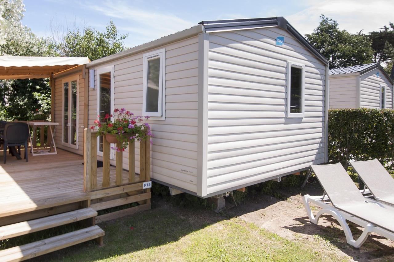 Camping Rcn Port L'Epine Trelevern Luaran gambar