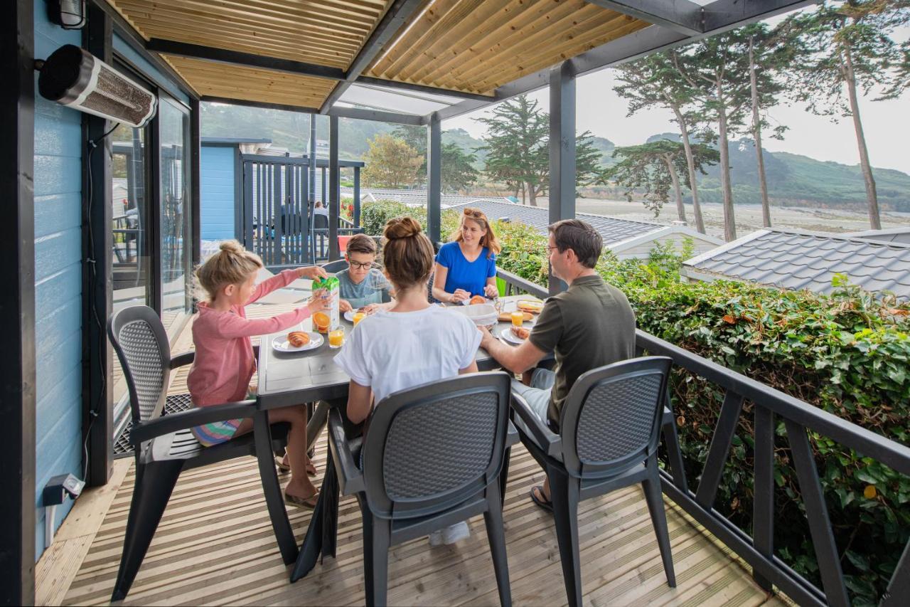 Camping Rcn Port L'Epine Trelevern Luaran gambar
