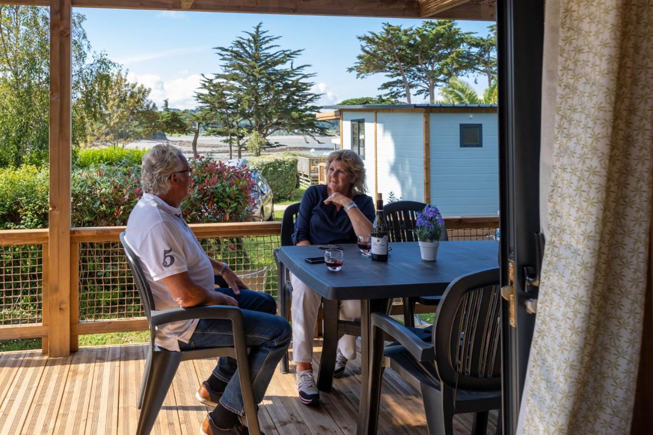 Camping Rcn Port L'Epine Trelevern Luaran gambar
