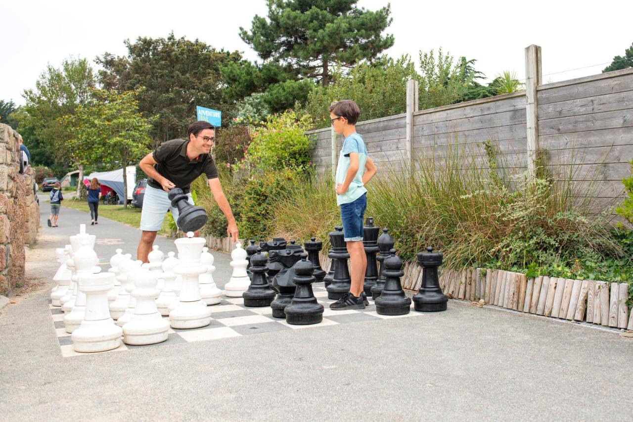 Camping Rcn Port L'Epine Trelevern Luaran gambar