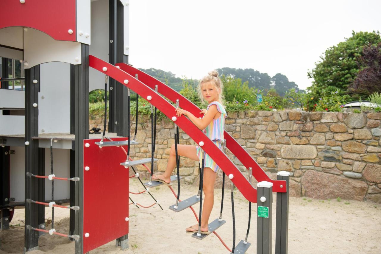 Camping Rcn Port L'Epine Trelevern Luaran gambar