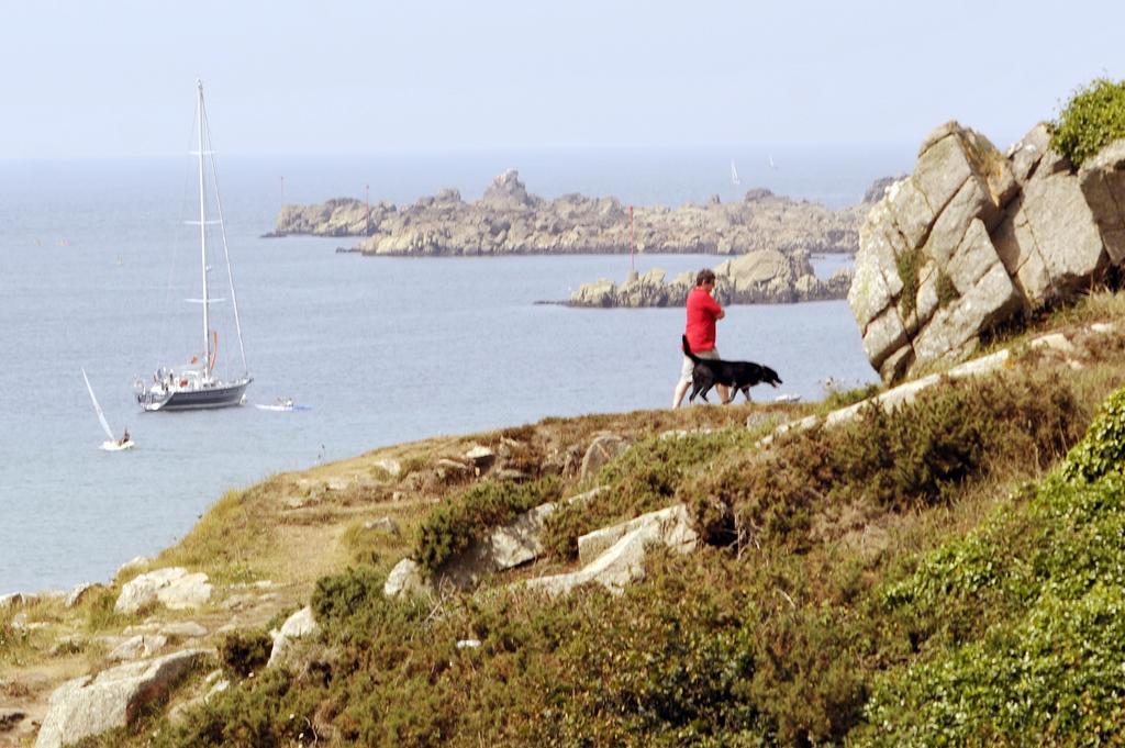 Camping Rcn Port L'Epine Trelevern Luaran gambar