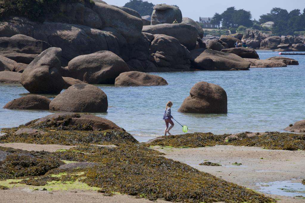 Camping Rcn Port L'Epine Trelevern Luaran gambar