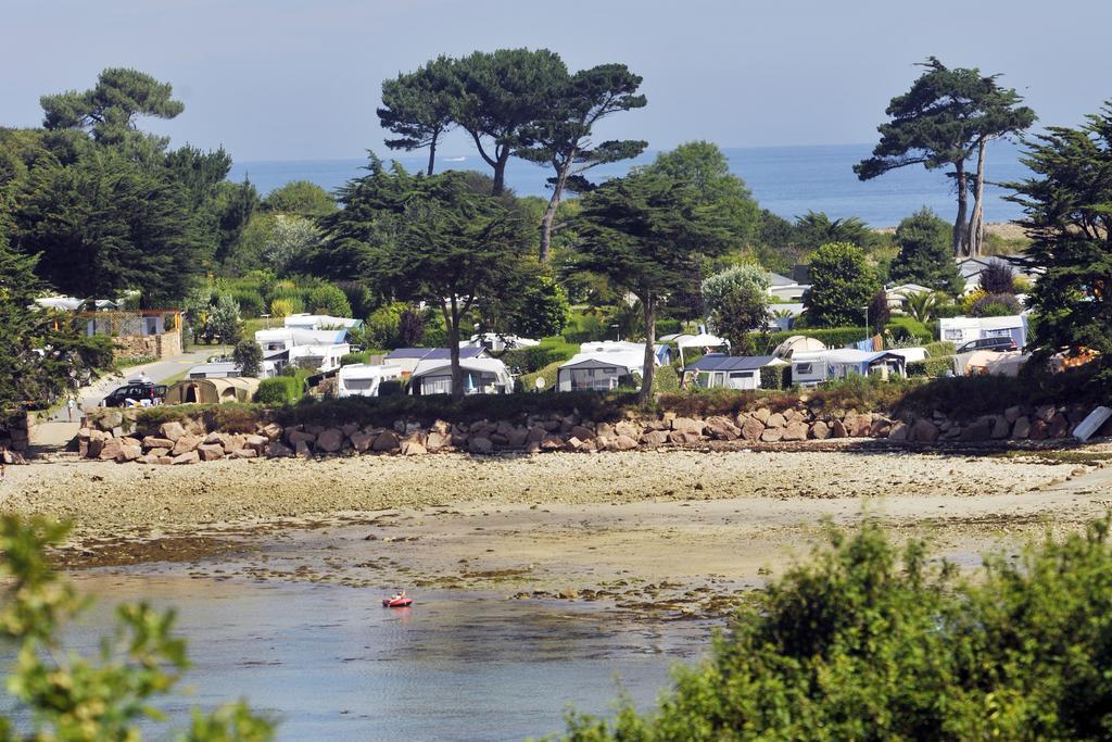 Camping Rcn Port L'Epine Trelevern Luaran gambar