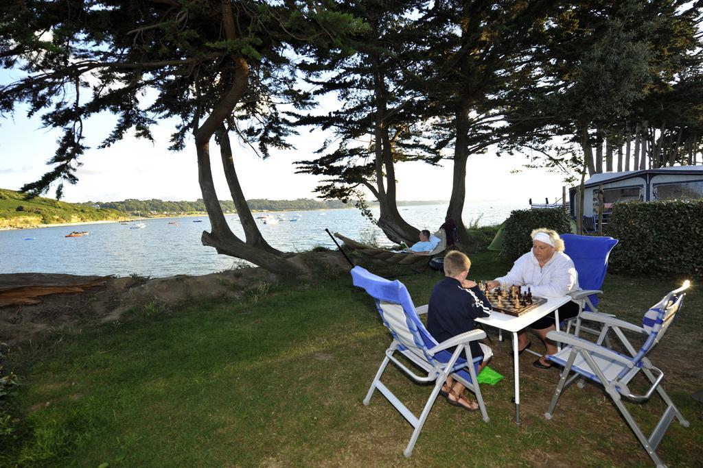 Camping Rcn Port L'Epine Trelevern Luaran gambar