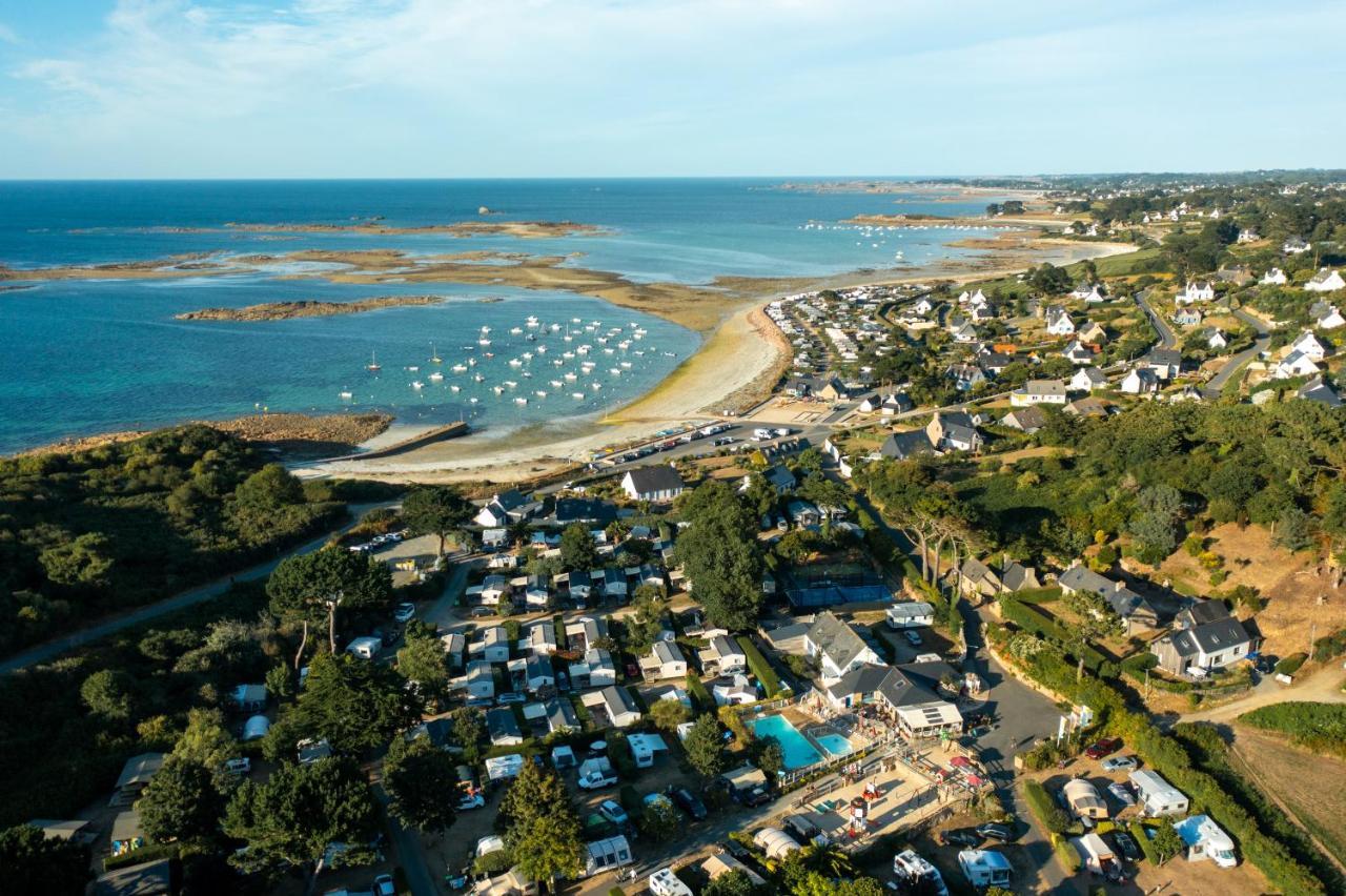 Camping Rcn Port L'Epine Trelevern Luaran gambar