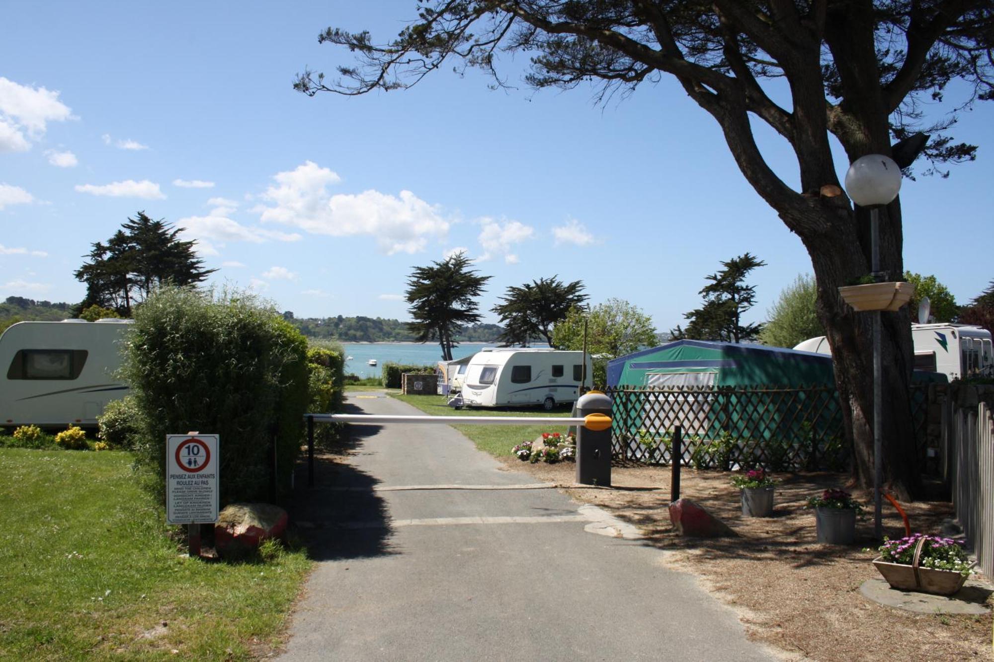 Camping Rcn Port L'Epine Trelevern Luaran gambar