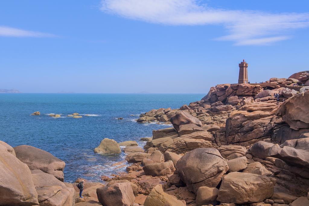 Camping Rcn Port L'Epine Trelevern Luaran gambar