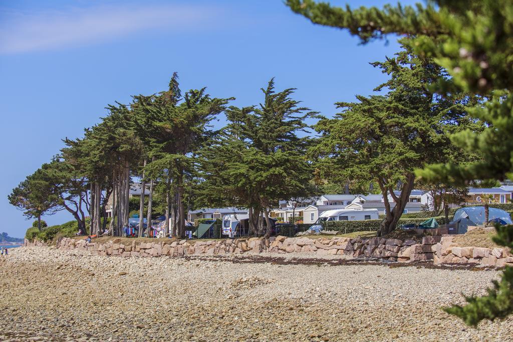 Camping Rcn Port L'Epine Trelevern Luaran gambar