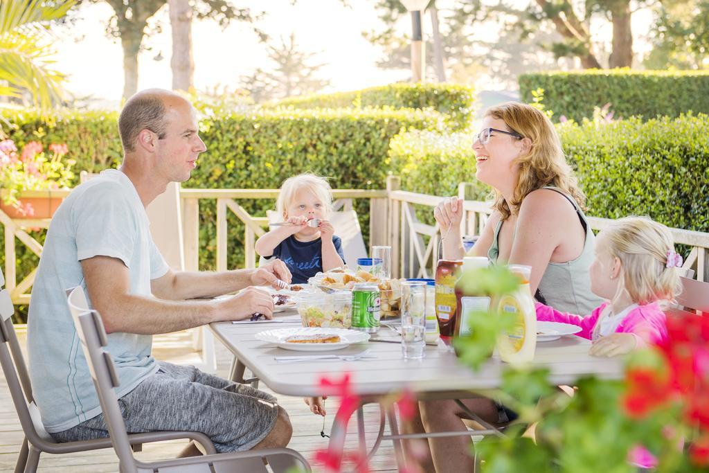 Camping Rcn Port L'Epine Trelevern Luaran gambar